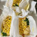 na_o♡'s cooksnap of when they made 鮭とじゃがいものレモンバター醤油蒸し.