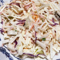 すぬーぴーのおなか's cooksnap of when they made 簡単！大根とハムのゴママヨサラダ.