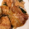 Ukitchin's cooksnap of when they made 甘辛だれで♪れんこんの豚バラ大葉巻き.