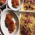 ame-ikuru's cooksnap of when they made 給食のチキンのトマトソースかけ.