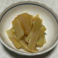 MA母さん's cooksnap of when they made 簡単おつまみ♡山うどの酢味噌和え.
