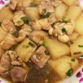 チャメゾウ's cooksnap of when they made 大根鶏肉煮.