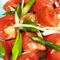 やえまりも's cooksnap of when they made アスパラガスとトマトのサラダ.