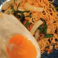 precious☆'s cooksnap of when they made サッポロ一番で！ミーゴレン.