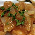 monjimari's cooksnap of when they made 簡単！チキンのオニオンソース.