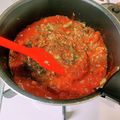かわゆう1211's cooksnap of when they made さば缶deミートソース風パスタ.