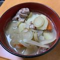 どぅく's cooksnap of when they made 豚汁風の肉無し味噌汁.