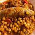 リクック's cooksnap of when they made レンズ豆とソーセージの煮込み＊STAUB.
