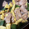 にゃんめぐさん's cooksnap of when they made オクラと豚バラの甘辛炒め.