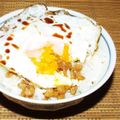 タワ師's cooksnap of when they made 納豆好きの☆目玉焼き丼♫.