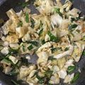 もんす。's cooksnap of when they made ニラとキャベツの卵炒め.