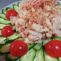 かがりおんママ's cooksnap of when they made 中華風ツナポテトサラダ.