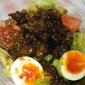 juyujuyuno's cooksnap of when they made ジャージャー風☆もりもり☆素麺.