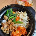 ゆう・しんママ's cooksnap of when they made 土鍋でおこげ♡簡単本格♪石焼きビビンパ.