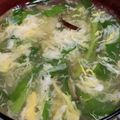 ヨシヨッシー's cooksnap of when they made にらたまスープ.