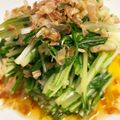 ♡shun♡'s cooksnap of when they made 水菜のおひたし.