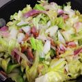 アカリリ's cooksnap of when they made キャベたまベーコンの旨塩炒め＊簡単おかず.