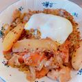 まほぷりん's cooksnap of when they made 韓国のピリ辛鶏じゃが　安東チムタク.