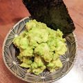 喜八＆Hacchi's cooksnap of when they made 速攻簡単☆アボカドとたくあんの海苔巻.