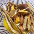 kiyonaaa's cooksnap of when they made 春の今が旬 あおやぎ の酒蒸し.