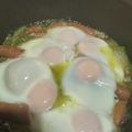 toshio39's cooksnap of when they made 玉子とウインナーのアヒージョ.