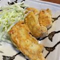 ちぃろる♪'s cooksnap of when they made サクッと柔らかい♡鶏胸肉の鶏の天ぷら　.