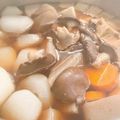 ☆桜ン坊☆'s cooksnap of when they made 大根とこんにゃく・厚揚げの煮物＊炊いたん.