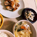 mack♪♪♪'s cooksnap of when they made 簡単副菜☆大根ワカメの梅マヨわさび和え.