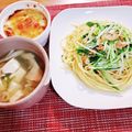sy＊'s cooksnap of when they made ☆あさりのにんにくバター醤油パスタ☆.