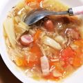 ツナマヨ新米ママ's cooksnap of when they made 圧力鍋で食べる野菜スープ(和風).