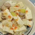 yama_miu's cooksnap of when they made ネギと豚こまの塩麻婆豆腐.