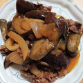 shin1h's cooksnap of when they made 牛肉と茄子のオイスターソース炒め.