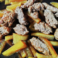 わわわわーい's cooksnap of when they made 簡単♪メインに合挽き肉と大根の甘辛煮.