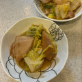 チョコチョコかえる's cooksnap of when they made とろとろ♡白菜と麩のうま煮♡.
