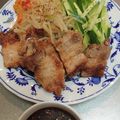 precious☆'s cooksnap of when they made 超簡単！厚めの豚バラ肉のサムギョプサル！.