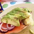 Eire's cooksnap of when they made アボカドとスモークサーモンのサンドイッチ.