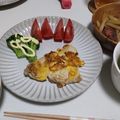 fu♪♪'s cooksnap of when they made 洋風モウカサメ☆ピカタ.