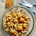 いなばっくす☆'s cooksnap of when they made 株なめこ　石づきの切り方(落とし方).