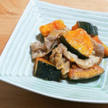 RateMal's cooksnap of when they made かぼちゃと豚肉で☆スタミナ炒め☆.