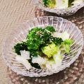 Dellaたん's cooksnap of when they made “ブロッコリー色々和え”.