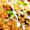 raira雷's cooksnap of when they made 簡単なのに激うま！豚キムチーズ丼.