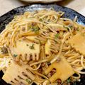 あい♪らんど's cooksnap of when they made 人気検索TOP10入り 筍パスタ.