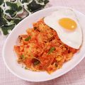 クックHG9V8Y☆'s cooksnap of when they made キムチだけのチャーハン.
