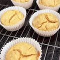 TeaChan214's cooksnap of when they made 米粉のバナナきな粉マフィン♬卵不使用.