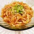 みぽぽ37's cooksnap of when they made 簡単に出来る！旨辛もやしツナナムル♡.