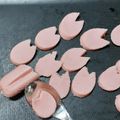 アクセル☆'s cooksnap of when they made 桜の花びらふわふわひらり.