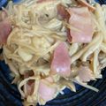 手抜きクック's cooksnap of when they made 簡単☆ベーコンと玉葱のかぼちゃサラダ.