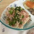 ほあちん's cooksnap of when they made 大根のツナマヨ和え.