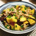yukimei2's cooksnap of when they made さつまいもでご飯がすすむおかず！.