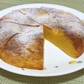 mogusun＊'s cooksnap of when they made 炊飯器で。豆乳かぼちゃケーキ.